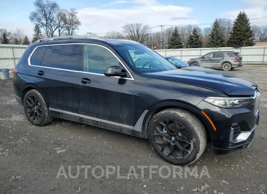 BMW X7 XDRIVE4 2020 vin 5UXCW2C09L9B72807 from auto auction Copart