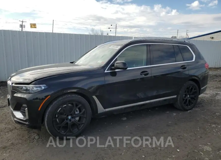 BMW X7 XDRIVE4 2020 vin 5UXCW2C09L9B72807 from auto auction Copart