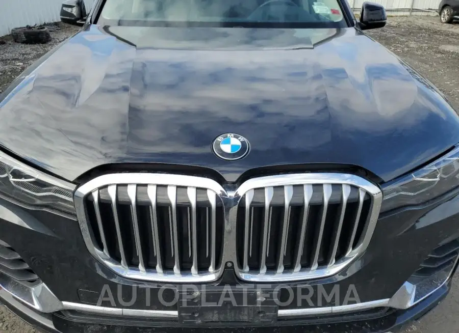 BMW X7 XDRIVE4 2020 vin 5UXCW2C09L9B72807 from auto auction Copart