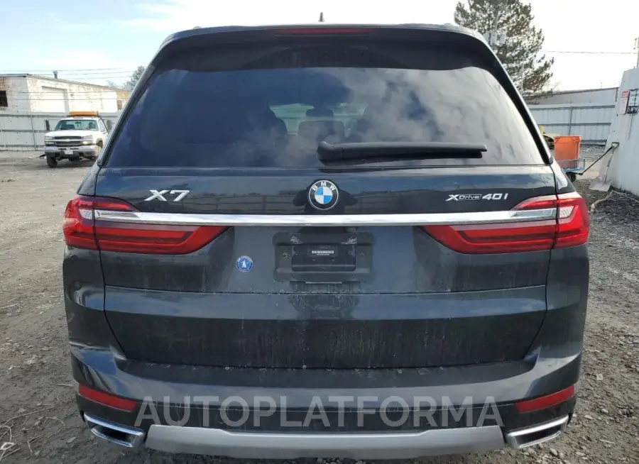 BMW X7 XDRIVE4 2020 vin 5UXCW2C09L9B72807 from auto auction Copart