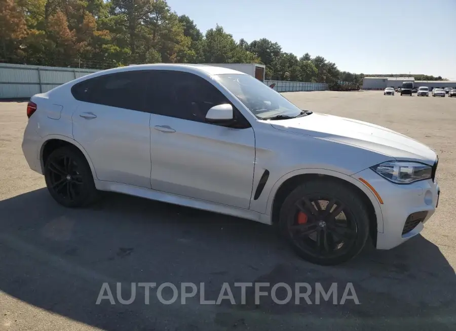 BMW X6 XDRIVE3 2016 vin 5UXKU2C59G0N79319 from auto auction Copart