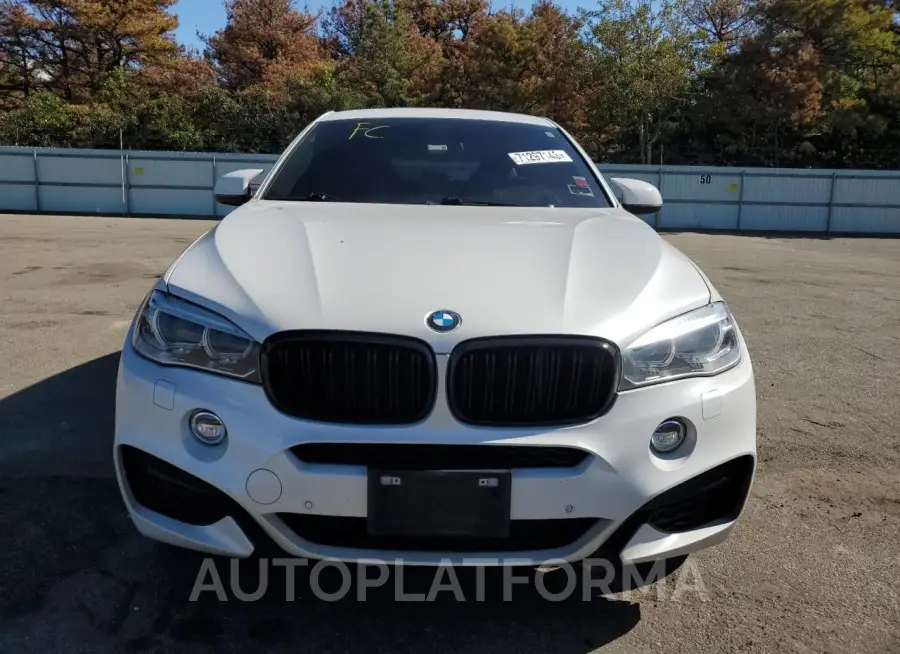 BMW X6 XDRIVE3 2016 vin 5UXKU2C59G0N79319 from auto auction Copart