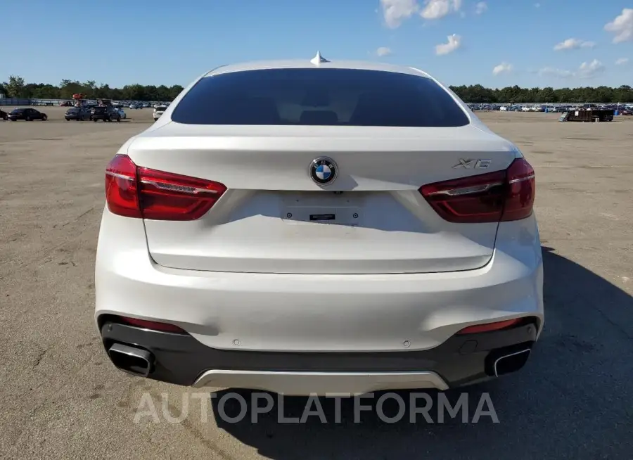 BMW X6 XDRIVE3 2016 vin 5UXKU2C59G0N79319 from auto auction Copart