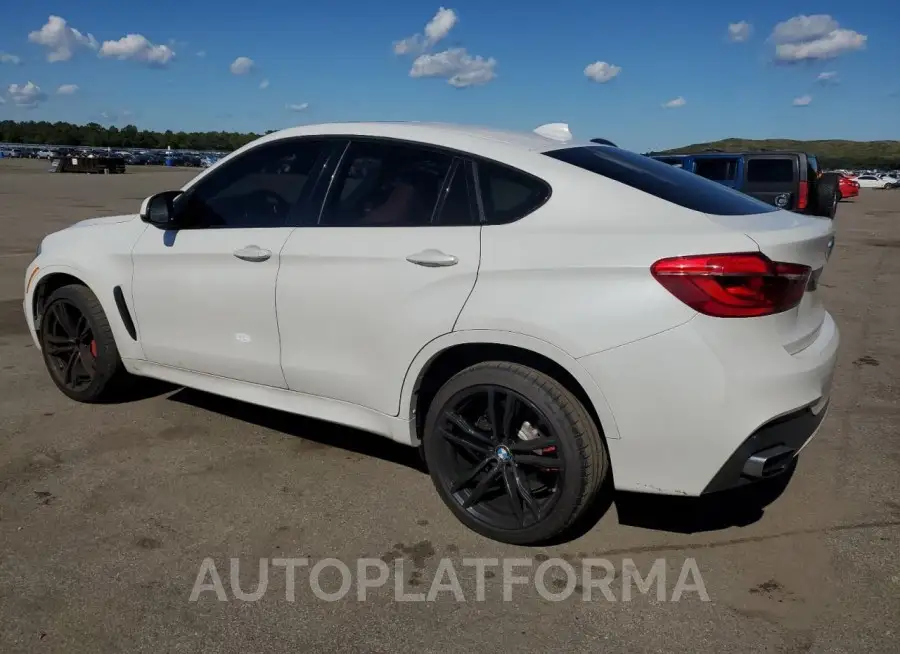 BMW X6 XDRIVE3 2016 vin 5UXKU2C59G0N79319 from auto auction Copart