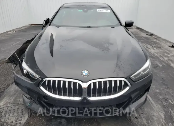 BMW 840I 2022 vin WBAGV2C00NCG84481 from auto auction Copart