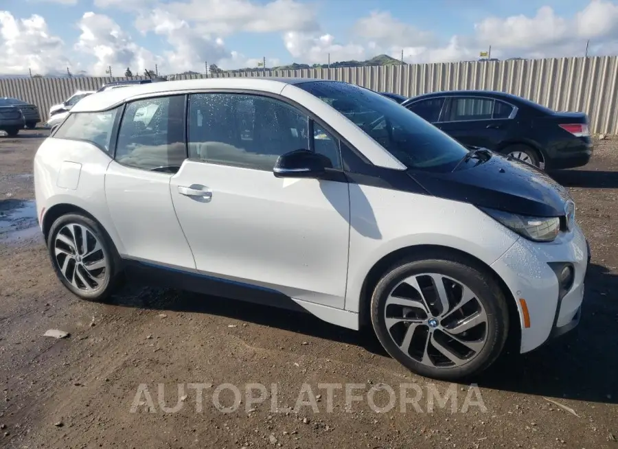 BMW I3 BEV 2015 vin WBY1Z2C5XFV287497 from auto auction Copart