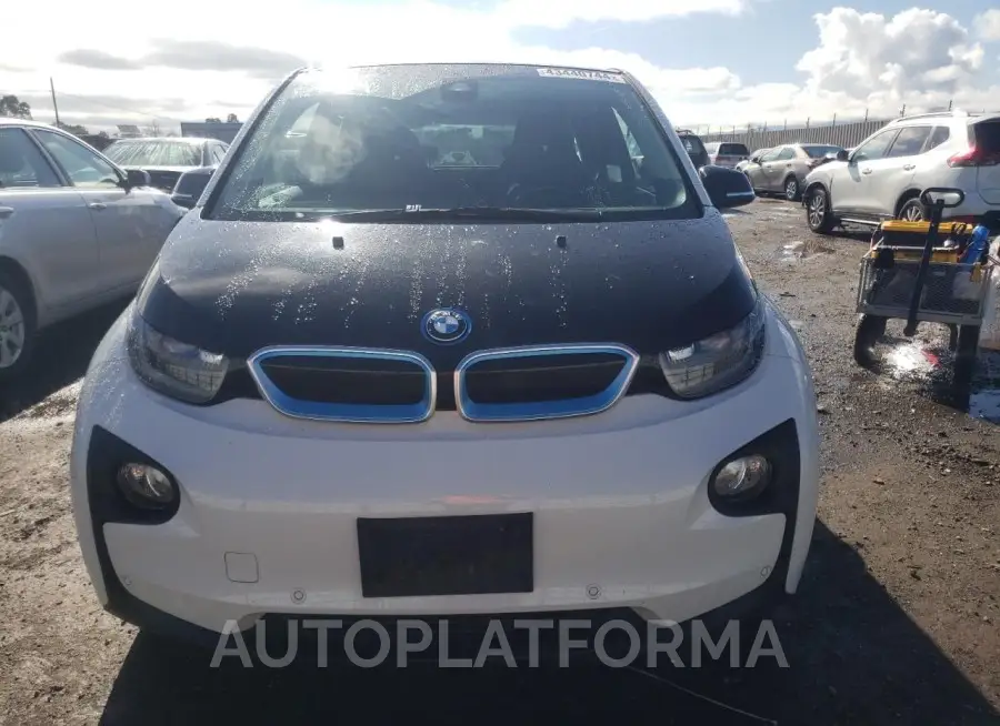 BMW I3 BEV 2015 vin WBY1Z2C5XFV287497 from auto auction Copart