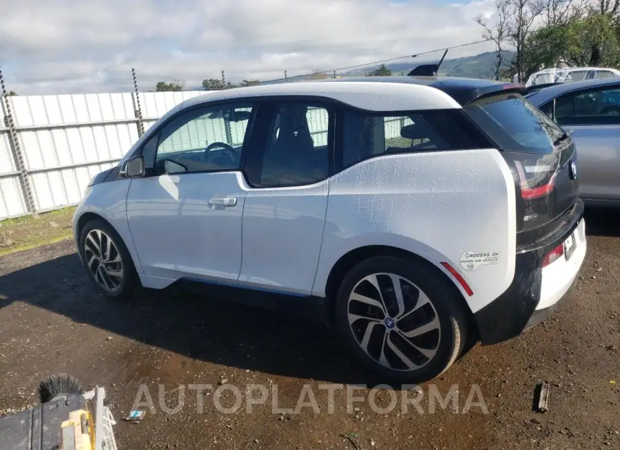 BMW I3 BEV 2015 vin WBY1Z2C5XFV287497 from auto auction Copart