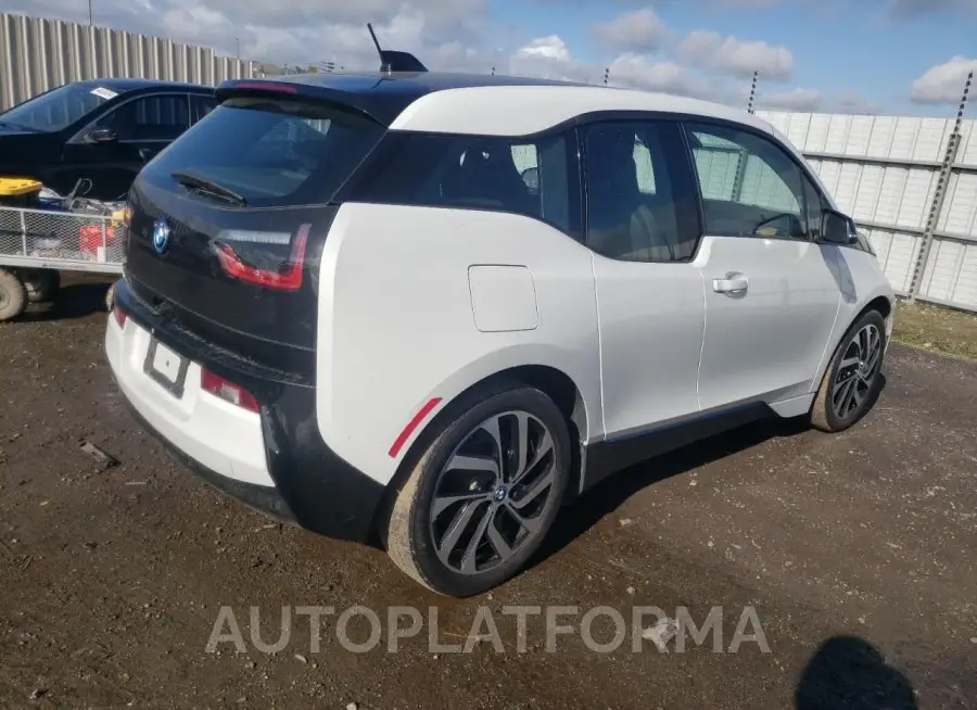 BMW I3 BEV 2015 vin WBY1Z2C5XFV287497 from auto auction Copart