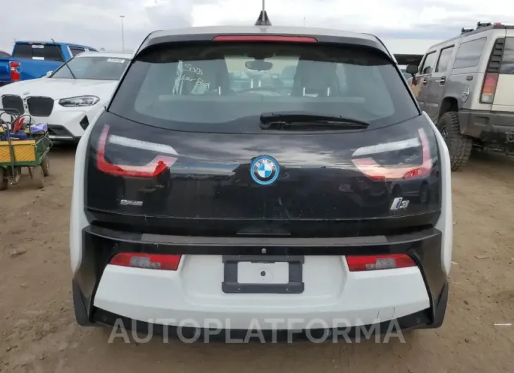 BMW I3 REX 2015 vin WBY1Z4C56FV278744 from auto auction Copart