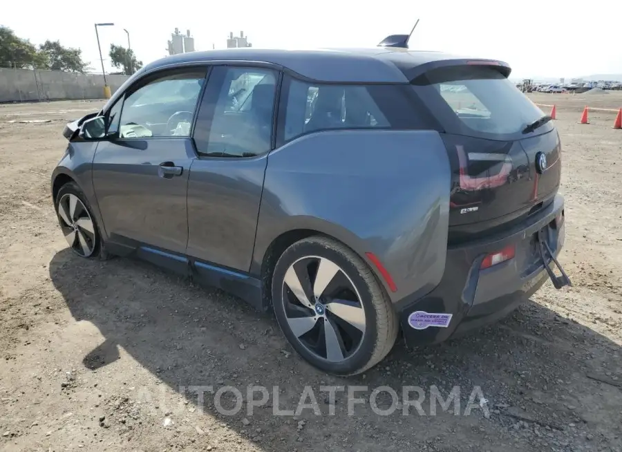 BMW I3 REX 2017 vin WBY1Z8C38HV892882 from auto auction Copart