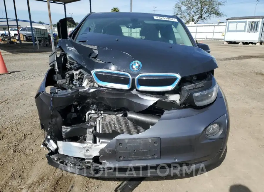 BMW I3 REX 2017 vin WBY1Z8C38HV892882 from auto auction Copart