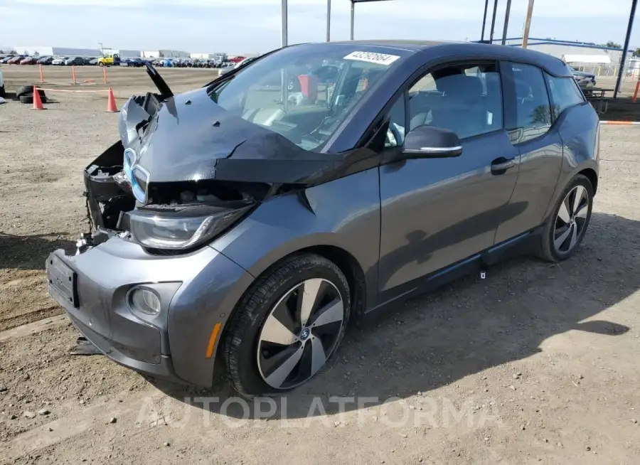 BMW I3 REX 2017 vin WBY1Z8C38HV892882 from auto auction Copart