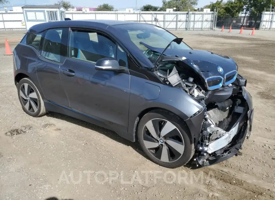 BMW I3 REX 2017 vin WBY1Z8C38HV892882 from auto auction Copart