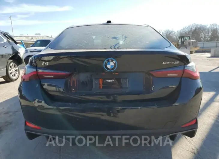 BMW I4 EDRIVE3 2023 vin WBY43AW07PFR00471 from auto auction Copart