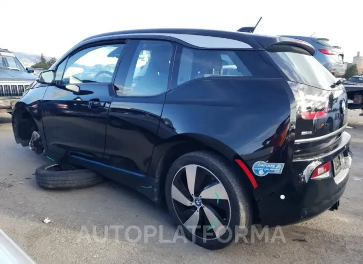 BMW I3 REX 2018 vin WBY7Z4C55JVD96760 from auto auction Copart