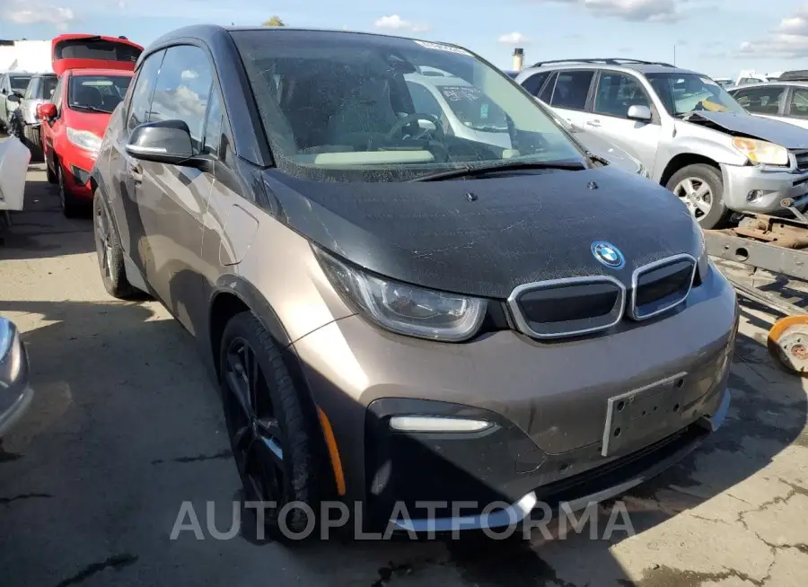 BMW I3 S REX 2019 vin WBY8P8C50K7D94101 from auto auction Copart