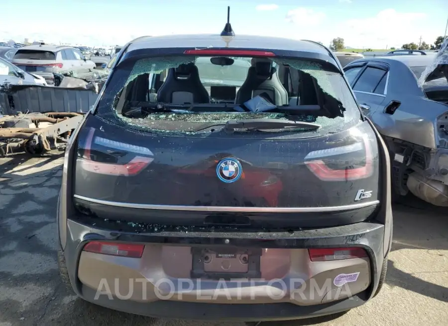 BMW I3 S REX 2019 vin WBY8P8C50K7D94101 from auto auction Copart