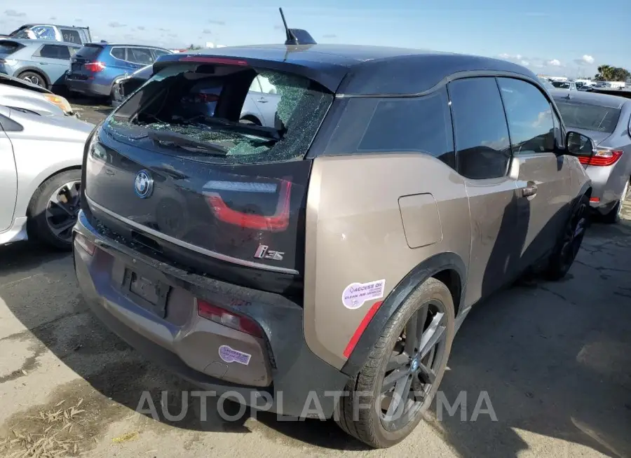 BMW I3 S REX 2019 vin WBY8P8C50K7D94101 from auto auction Copart