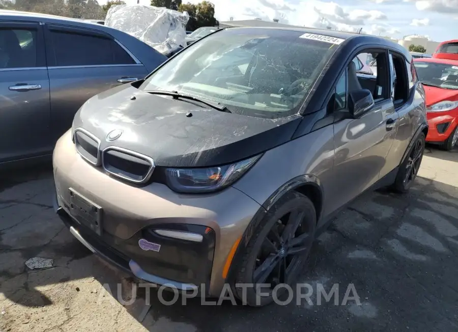 BMW I3 S REX 2019 vin WBY8P8C50K7D94101 from auto auction Copart