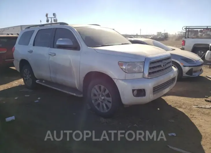 TOYOTA SEQUOIA PL 2015 vin 5TDDW5G13FS126693 from auto auction Copart