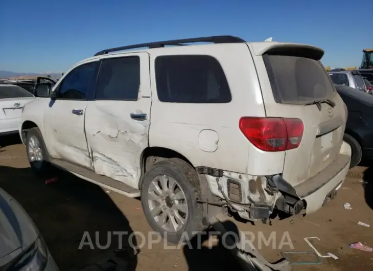 TOYOTA SEQUOIA PL 2015 vin 5TDDW5G13FS126693 from auto auction Copart