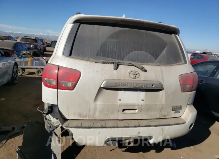 TOYOTA SEQUOIA PL 2015 vin 5TDDW5G13FS126693 from auto auction Copart