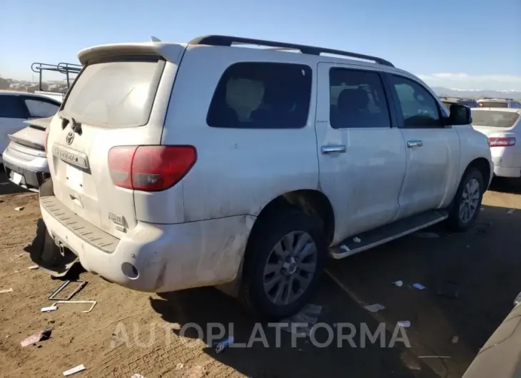 TOYOTA SEQUOIA PL 2015 vin 5TDDW5G13FS126693 from auto auction Copart