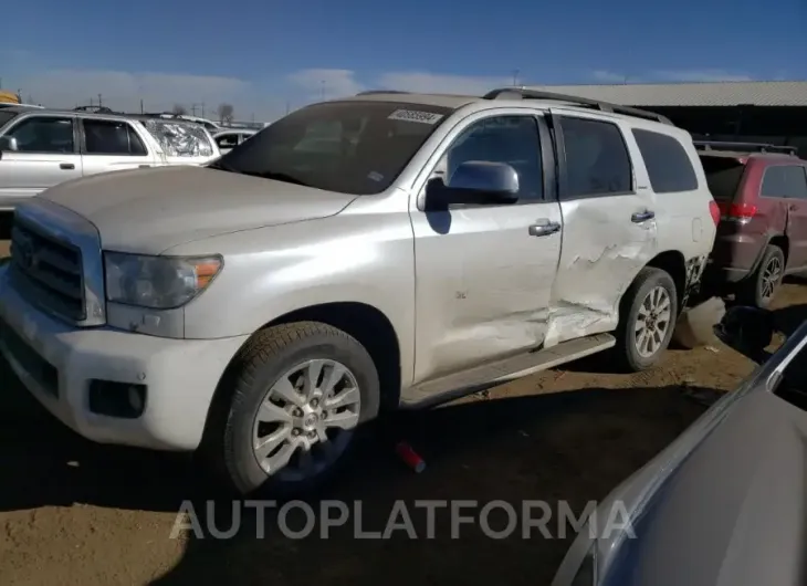 TOYOTA SEQUOIA PL 2015 vin 5TDDW5G13FS126693 from auto auction Copart