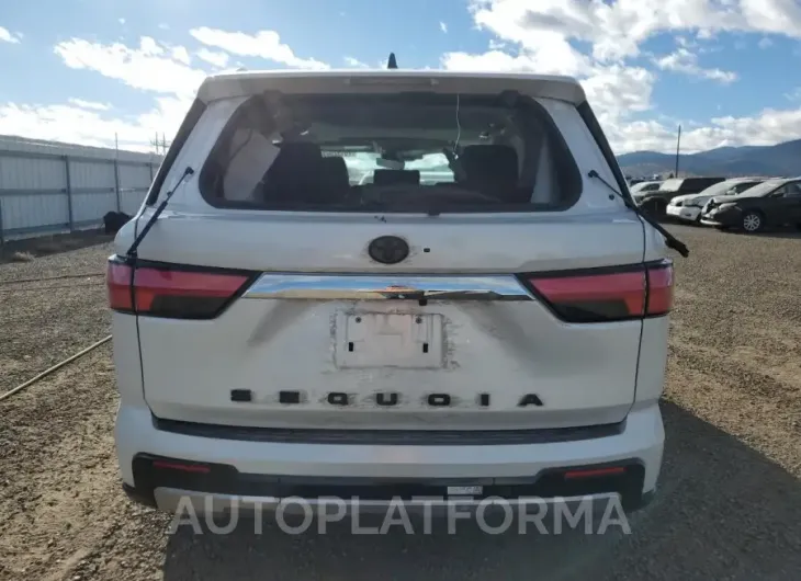 TOYOTA SEQUOIA 2024 vin 7SVAAABA2RX021648 from auto auction Copart