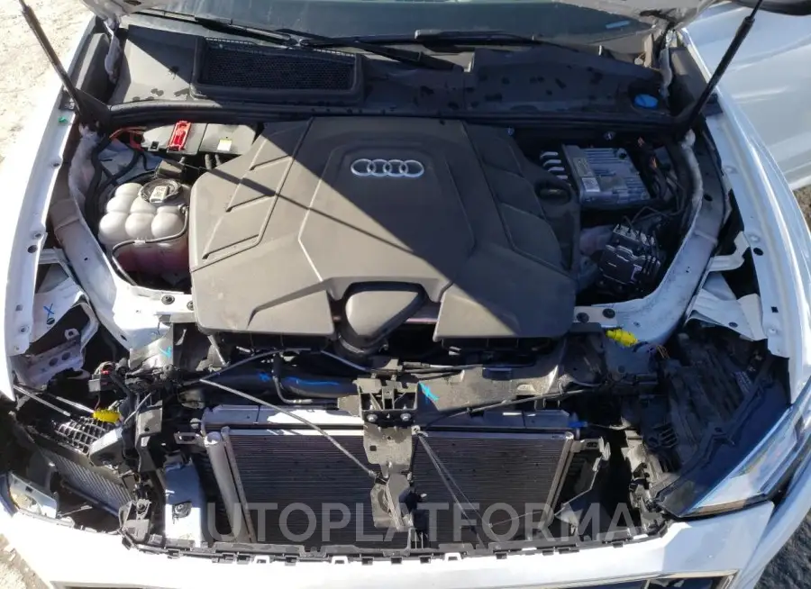 AUDI Q8 PREMIUM 2022 vin WA1BVBF11ND030267 from auto auction Copart