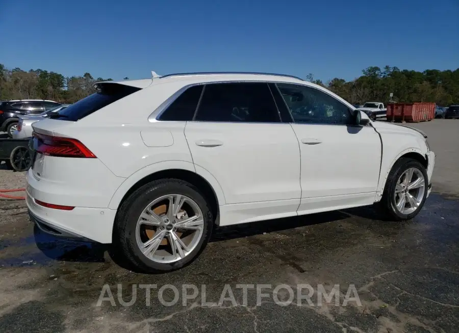 AUDI Q8 PREMIUM 2022 vin WA1BVBF11ND030267 from auto auction Copart