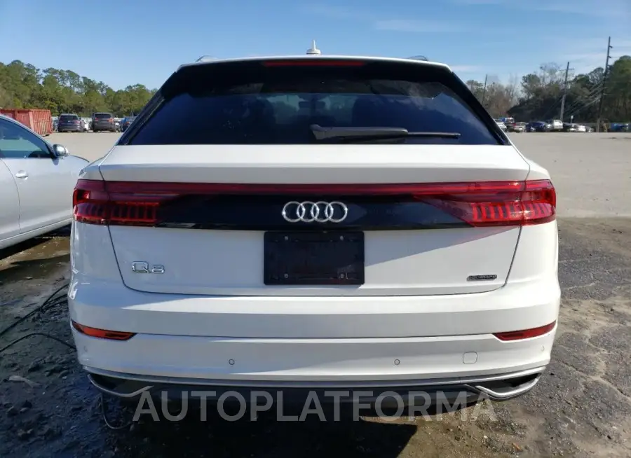 AUDI Q8 PREMIUM 2022 vin WA1BVBF11ND030267 from auto auction Copart