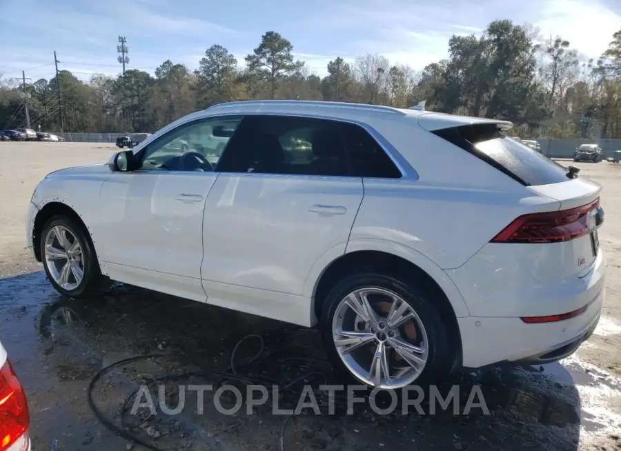 AUDI Q8 PREMIUM 2022 vin WA1BVBF11ND030267 from auto auction Copart