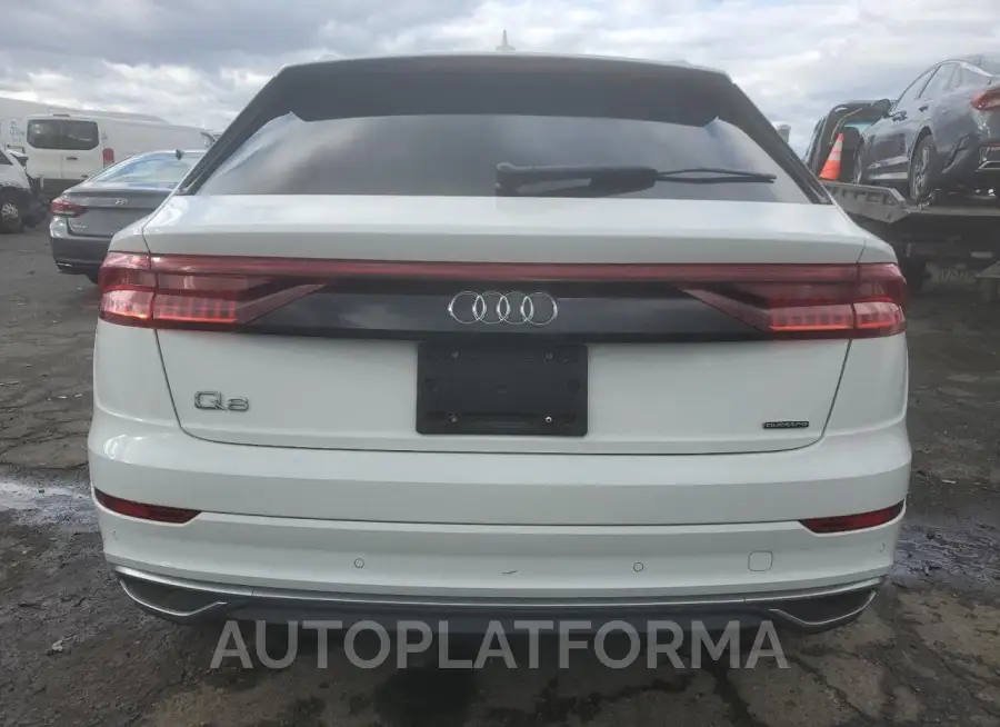 AUDI Q8 PREMIUM 2022 vin WA1BVBF16ND018308 from auto auction Copart