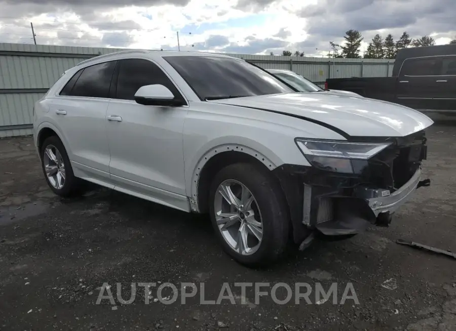 AUDI Q8 PREMIUM 2022 vin WA1BVBF16ND018308 from auto auction Copart