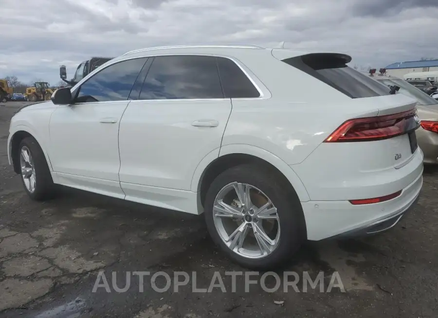 AUDI Q8 PREMIUM 2022 vin WA1BVBF16ND018308 from auto auction Copart