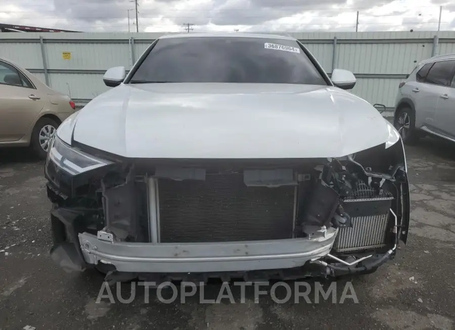 AUDI Q8 PREMIUM 2022 vin WA1BVBF16ND018308 from auto auction Copart