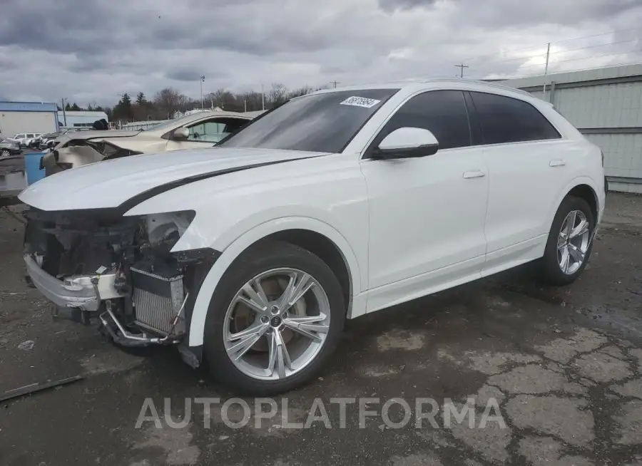 AUDI Q8 PREMIUM 2022 vin WA1BVBF16ND018308 from auto auction Copart