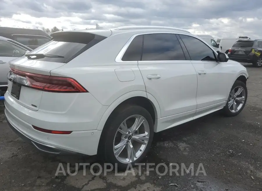 AUDI Q8 PREMIUM 2022 vin WA1BVBF16ND018308 from auto auction Copart