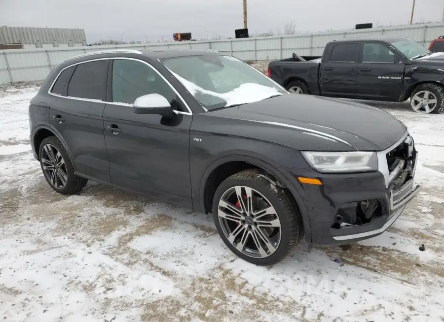 AUDI SQ5 PRESTI 2018 vin WA1C4AFY7J2132399 from auto auction Copart