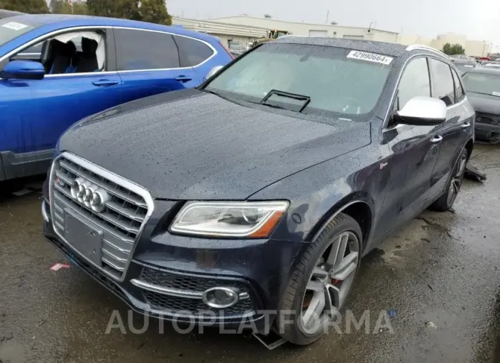 AUDI SQ5 PREMIU 2016 vin WA1CCAFPXGA113791 from auto auction Copart