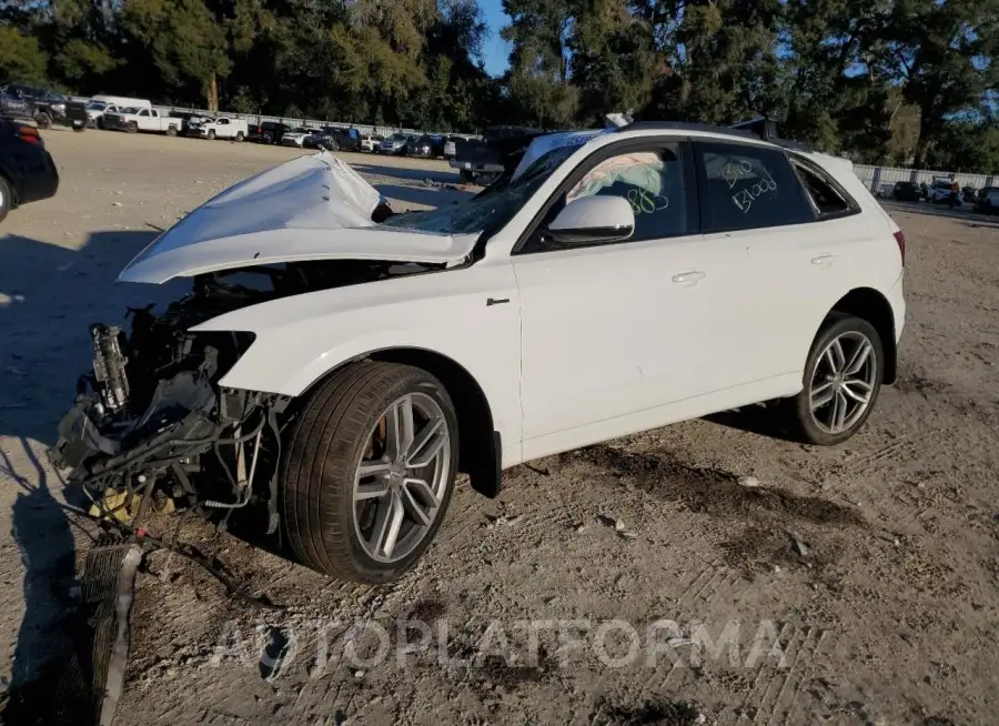 AUDI SQ5 PREMIU 2015 vin WA1CGAFP0FA106478 from auto auction Copart