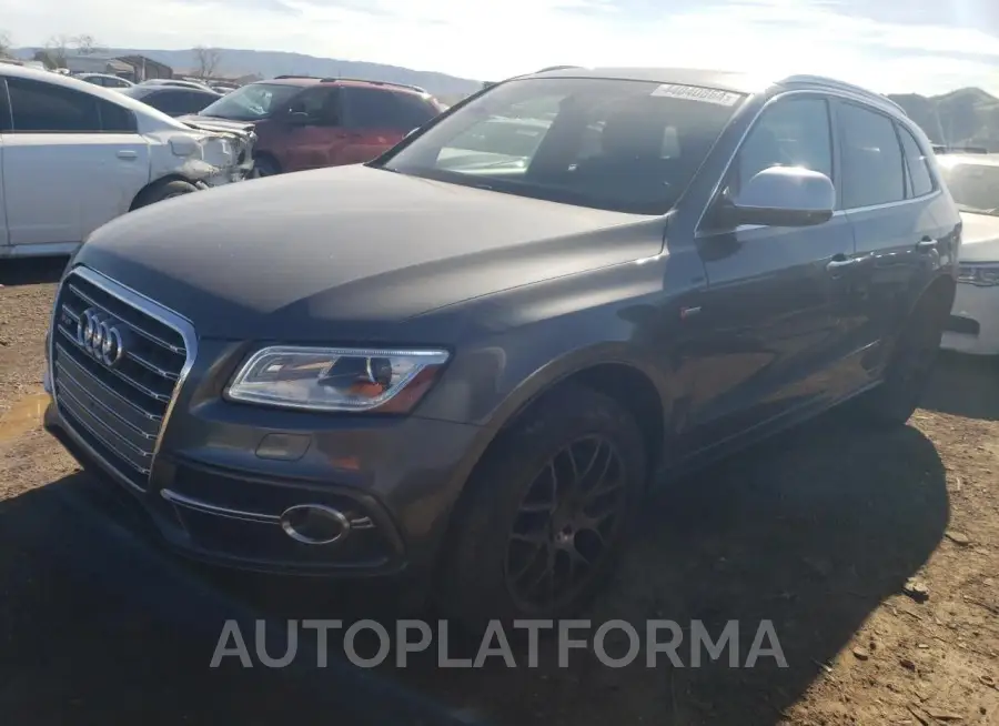 AUDI SQ5 PREMIU 2015 vin WA1CGAFP9FA077157 from auto auction Copart