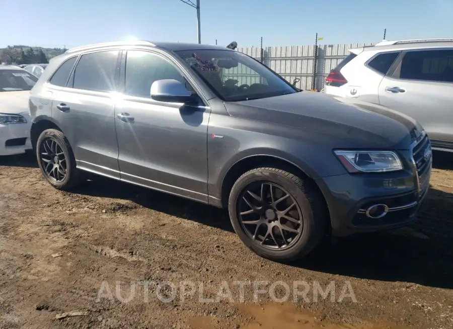 AUDI SQ5 PREMIU 2015 vin WA1CGAFP9FA077157 from auto auction Copart