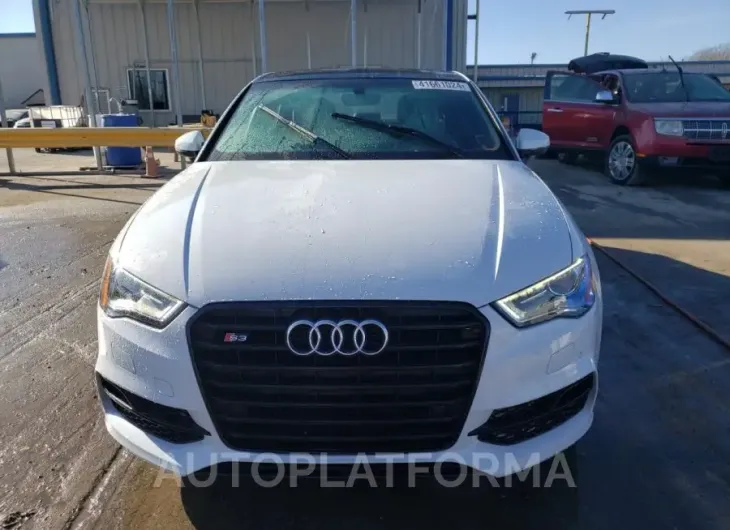 AUDI S3 PREMIUM 2016 vin WAUB1GFF5G1102275 from auto auction Copart