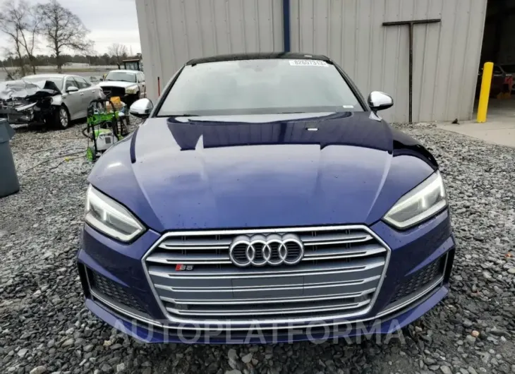 AUDI S5 PREMIUM 2018 vin WAUB4CF58JA082666 from auto auction Copart