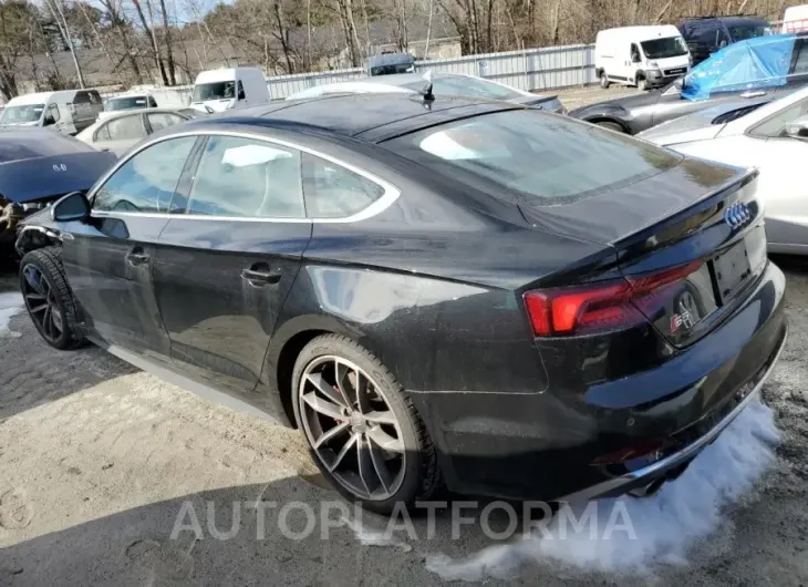 AUDI S5 PRESTIG 2018 vin WAUC4CF52JA063731 from auto auction Copart