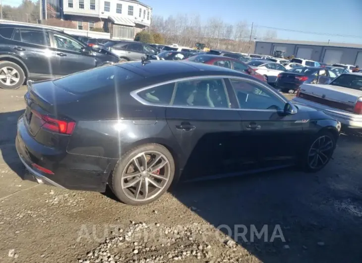 AUDI S5 PRESTIG 2018 vin WAUC4CF52JA063731 from auto auction Copart