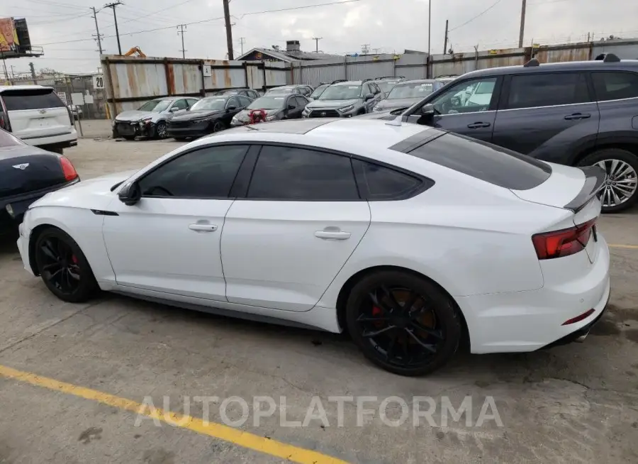 AUDI S5 PRESTIG 2018 vin WAUC4CF54JA092552 from auto auction Copart